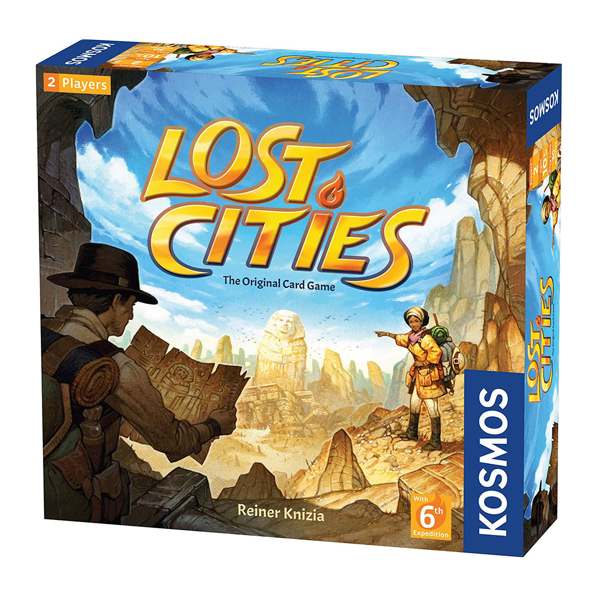 691820 Lost Cities: The Original Card Game 10+