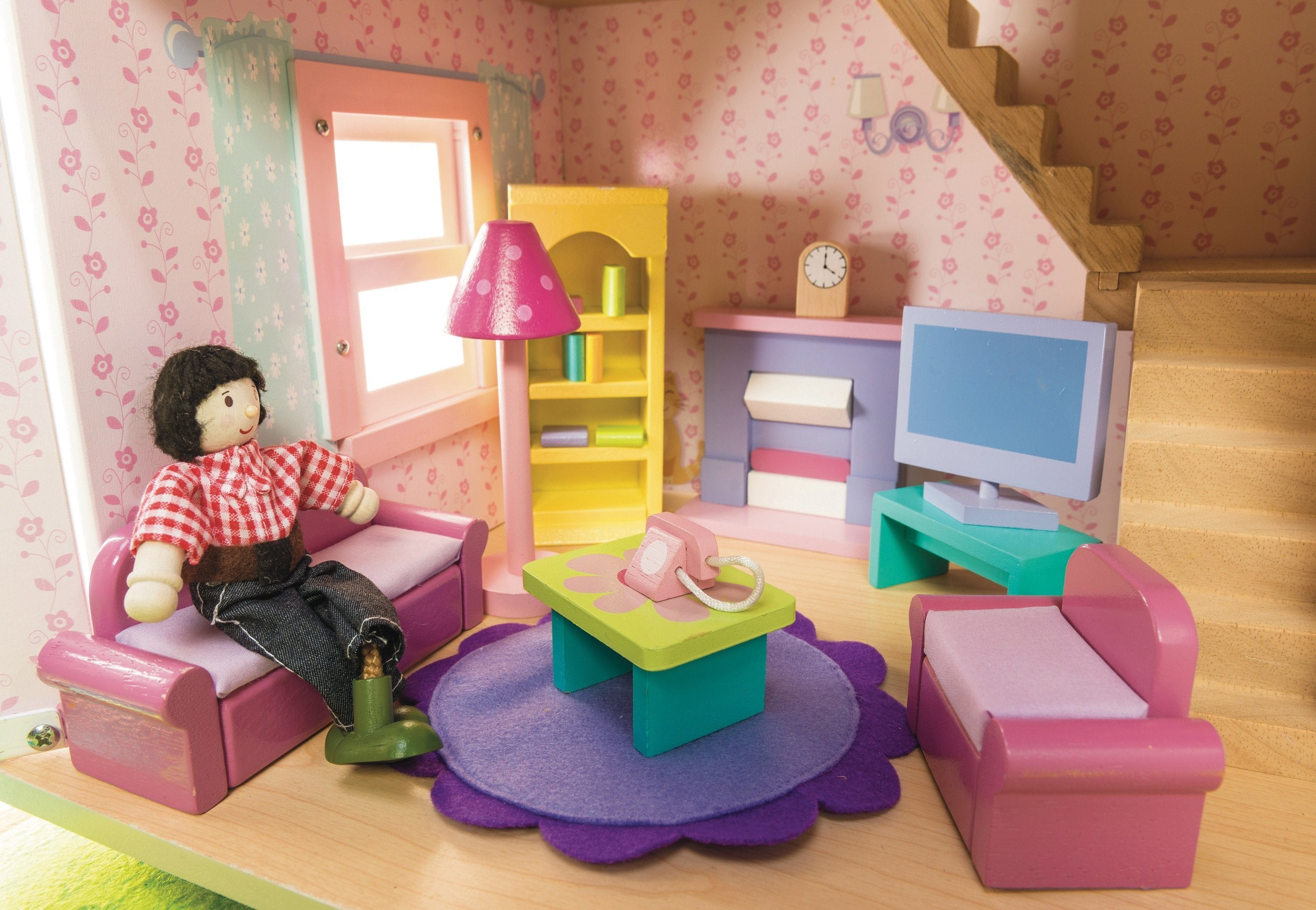 игрушечная мебель для кукольных домиков