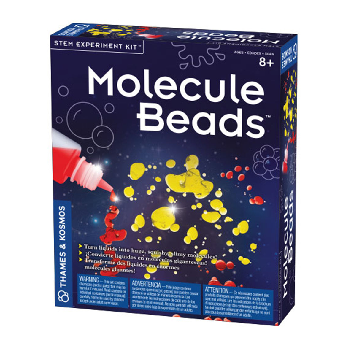 1665203 Molecule Beads 8+