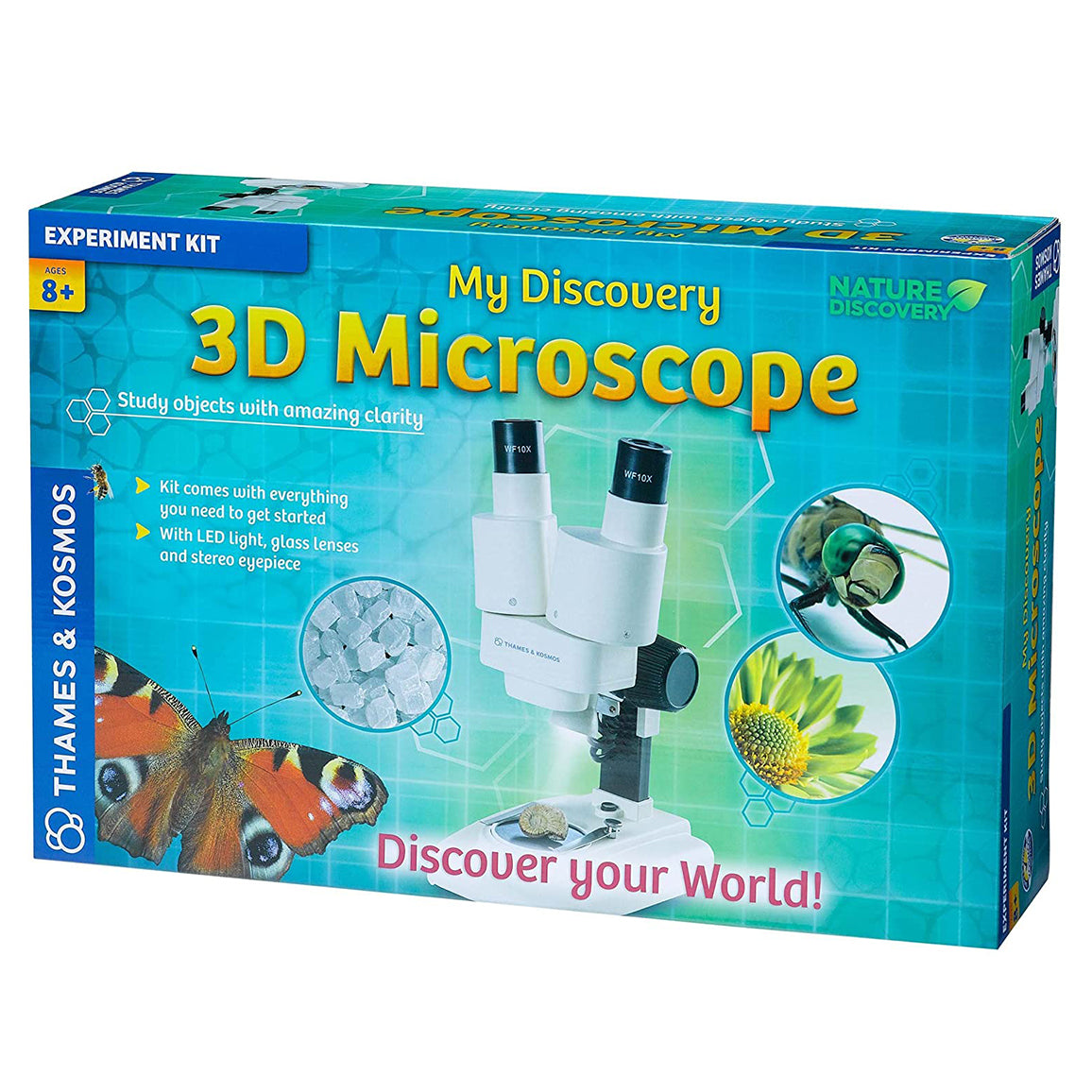 510463 My Discovery 3D Microscope 8+