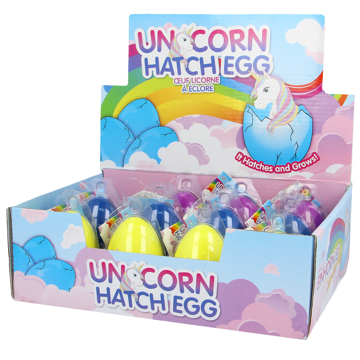 NURCHUMS Small Unicorn Hatching Eggs