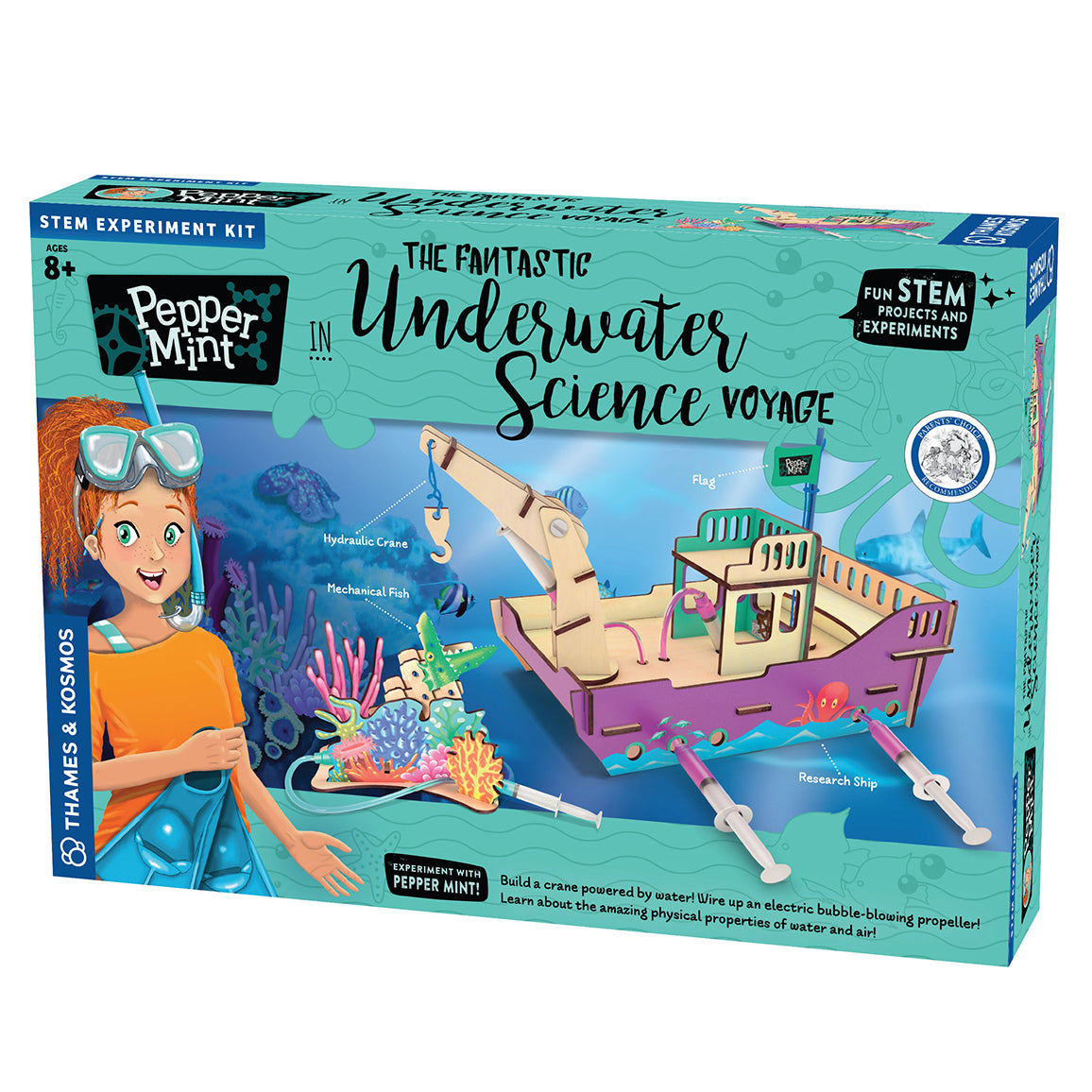626037 Pepper Mint Fantastic Underwater Voyage 8+