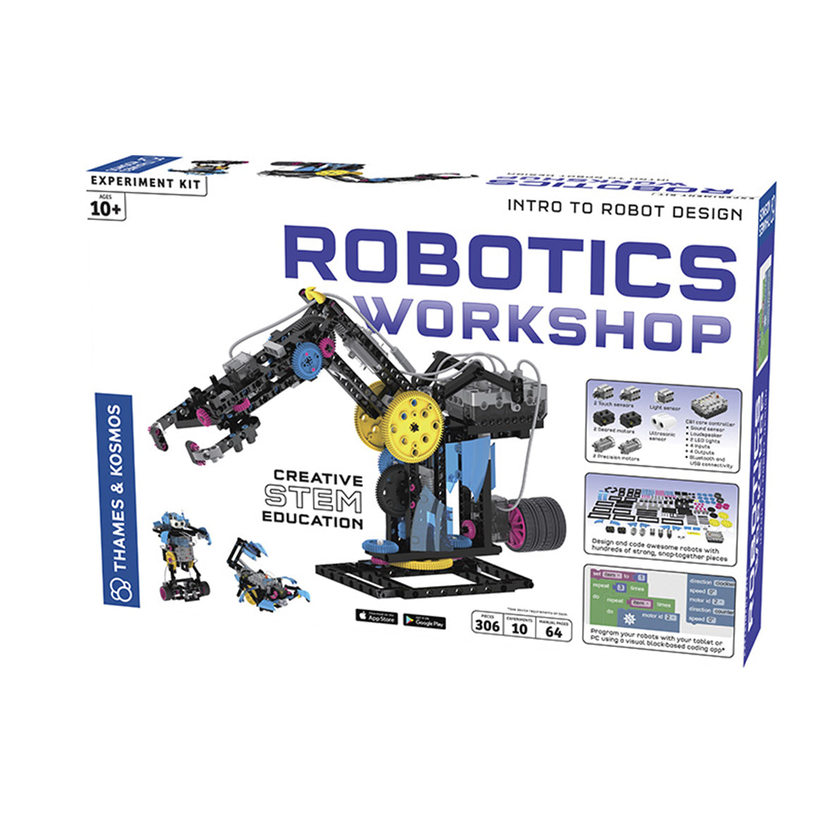 620377 Robotics Workshop 10+