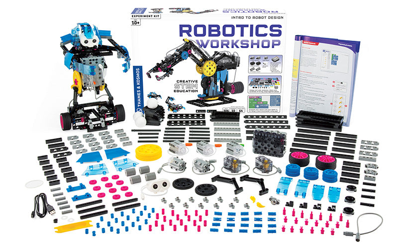 620377 Robotics Workshop 10+