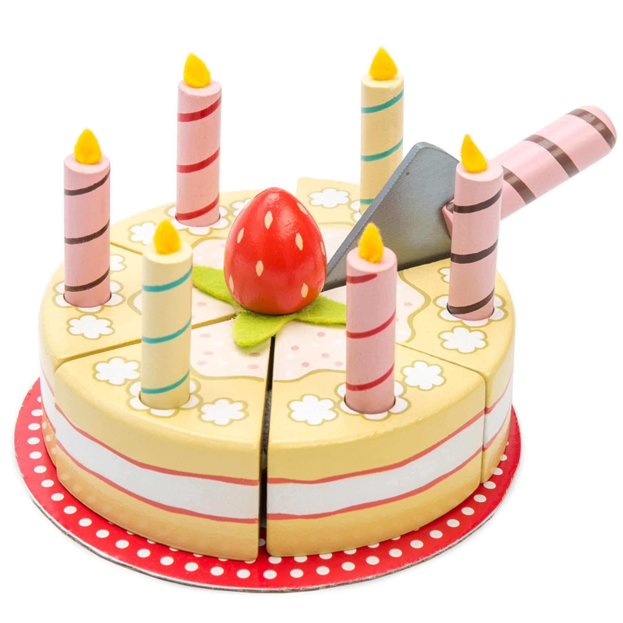 Vanilla Birthday Cake (Food Playsets)