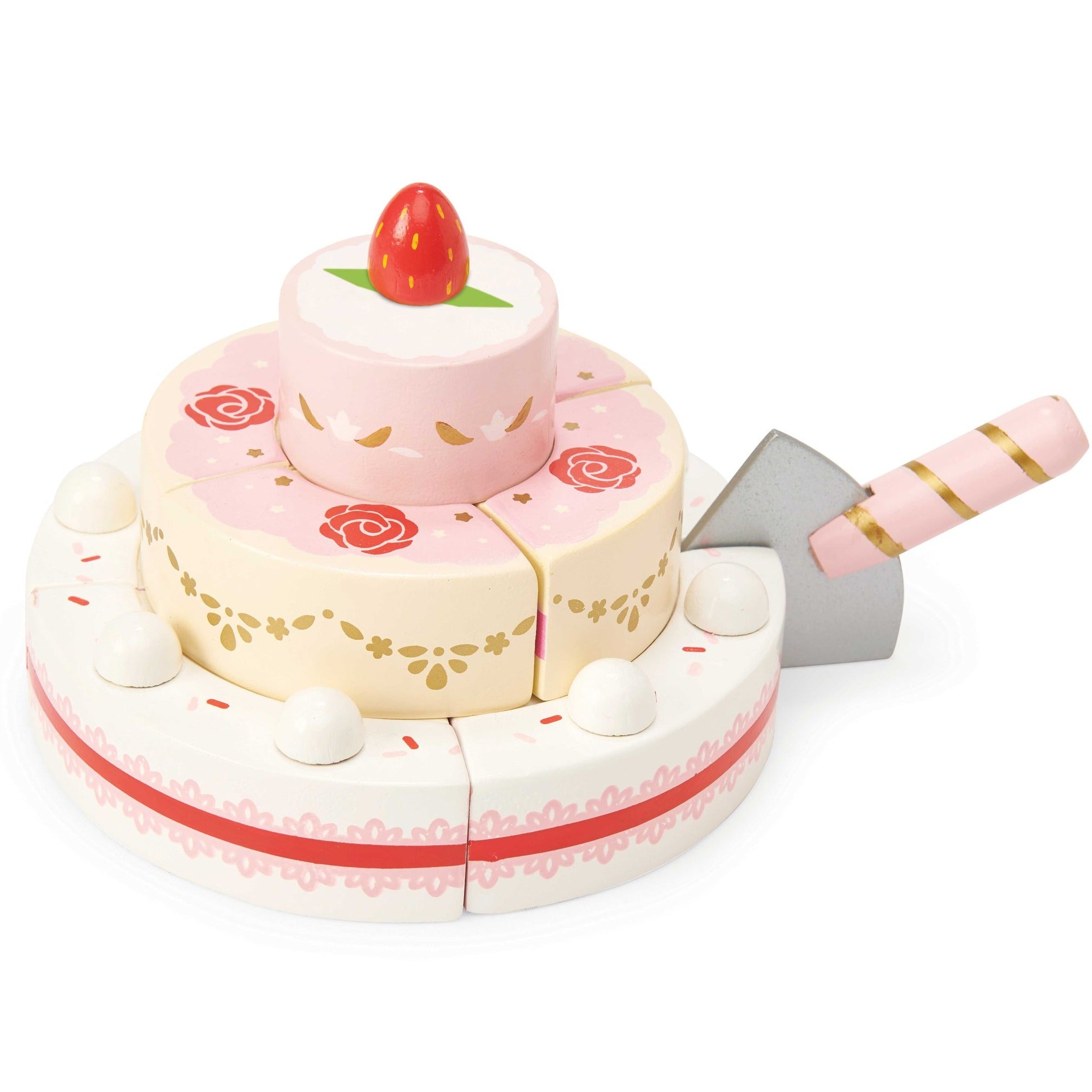 TV329 - Strawberry Wedding Cake