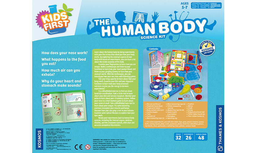 567003 The Human Body 5+