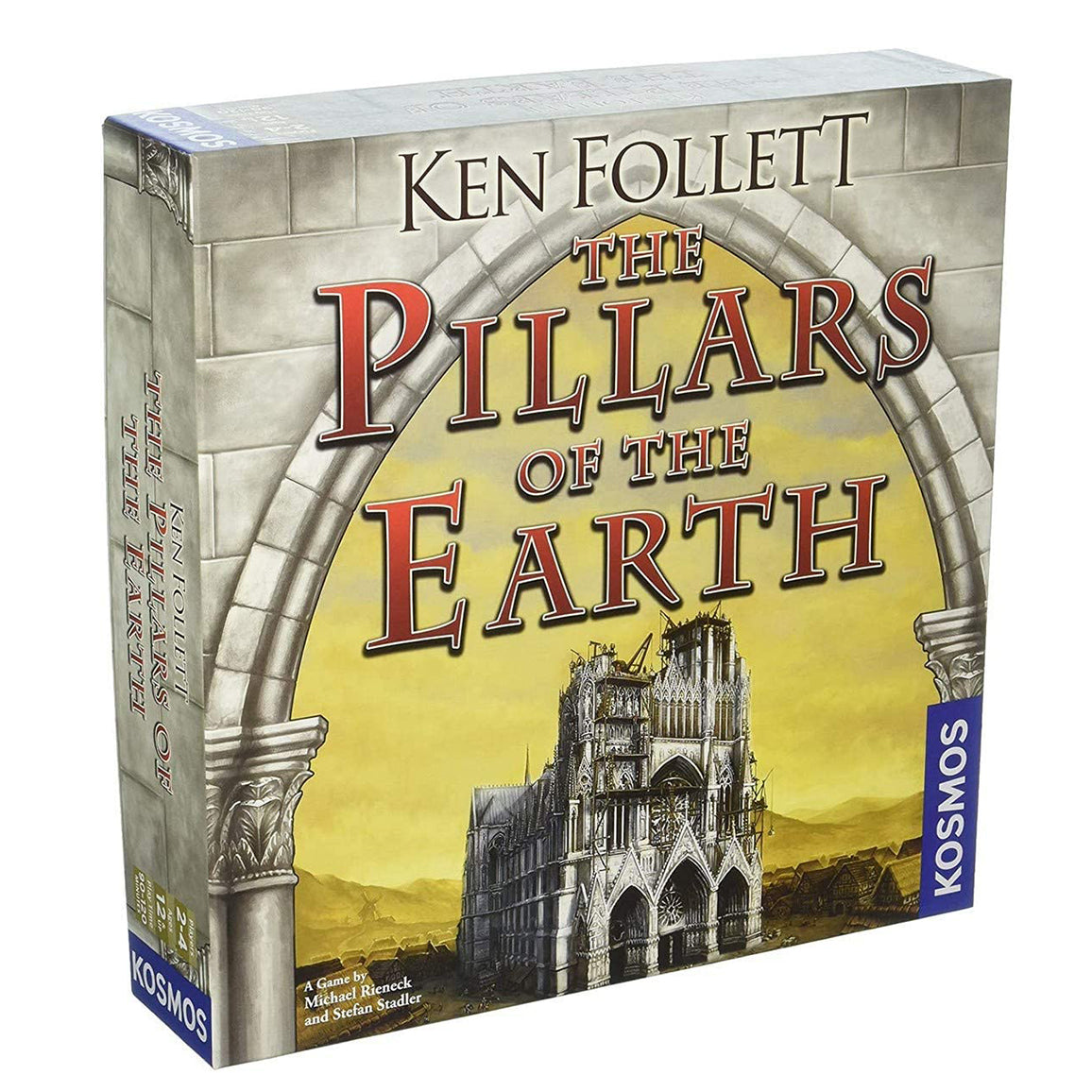 The Pillars of the Earth: The Game