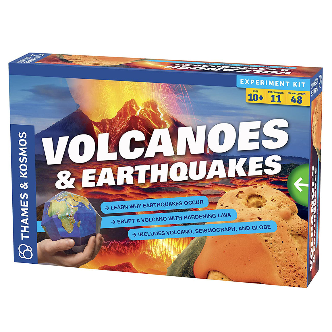 665081 Volcanoes & Earthquakes  10+